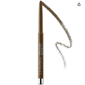 NEW SEPHORA COLLECTION Ultimate Gel Waterproof Eyeliner Pencil Gold Metllic